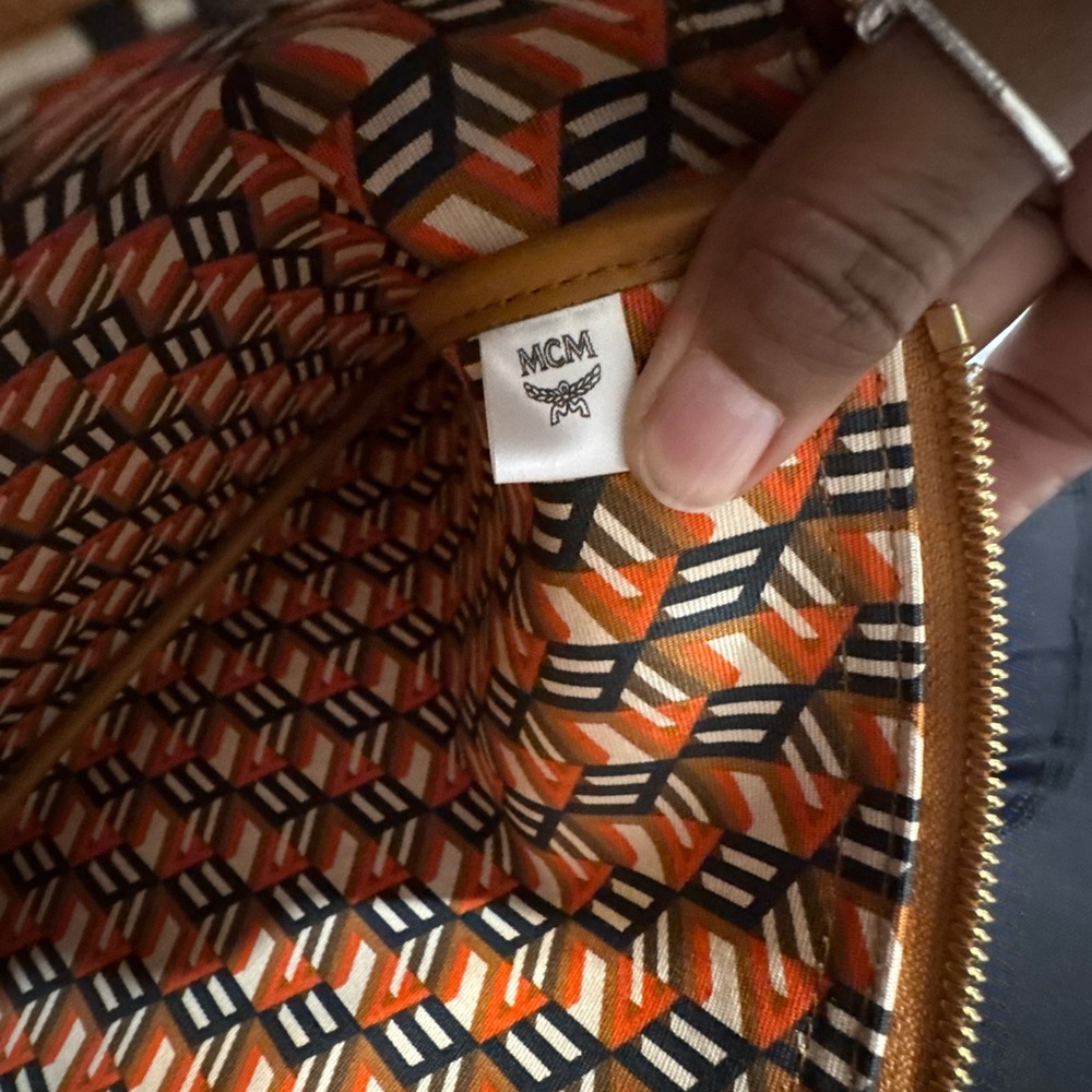 MCM Visetos Mini Bag - Picture 5 of 13